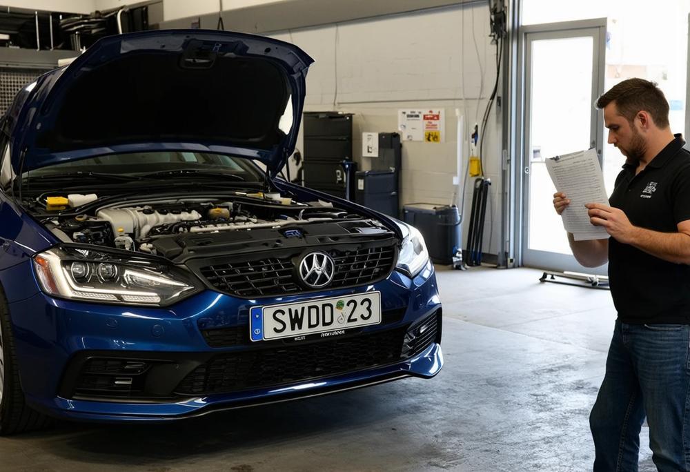car inspection