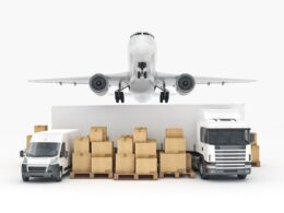 Asekuracja ładunku przy pomocy pasów i siatek transportowych